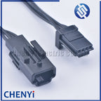 Black 4 Pin female Automotive Connectors 1379658 CONN PLUG HSG shell sheath 1379658-1 with 15cm wires