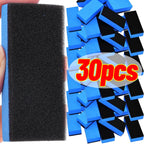 30/1pcs Glass Nano Applicator Pads Polish Wax Ceramic Coating Sponges Brushes Cleaning Tool Car Polishing Coating Sponge Brush