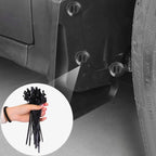 Universal Car Wiring Harness Fastener Clip Push Mount Cable Tie Nylon Zip Tie Auto Wire Loom Fixer Retainer Strap Set 15cm 20cm