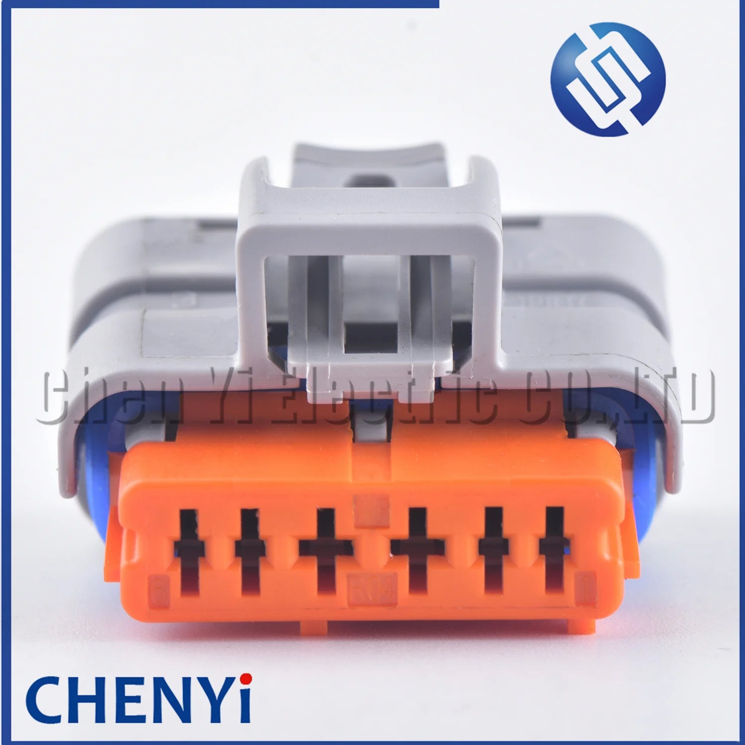 6 Pin 2B+4S Composite female automotive waterproof connector Throttle oil pump plug For Peugeot Citroen C4 C6