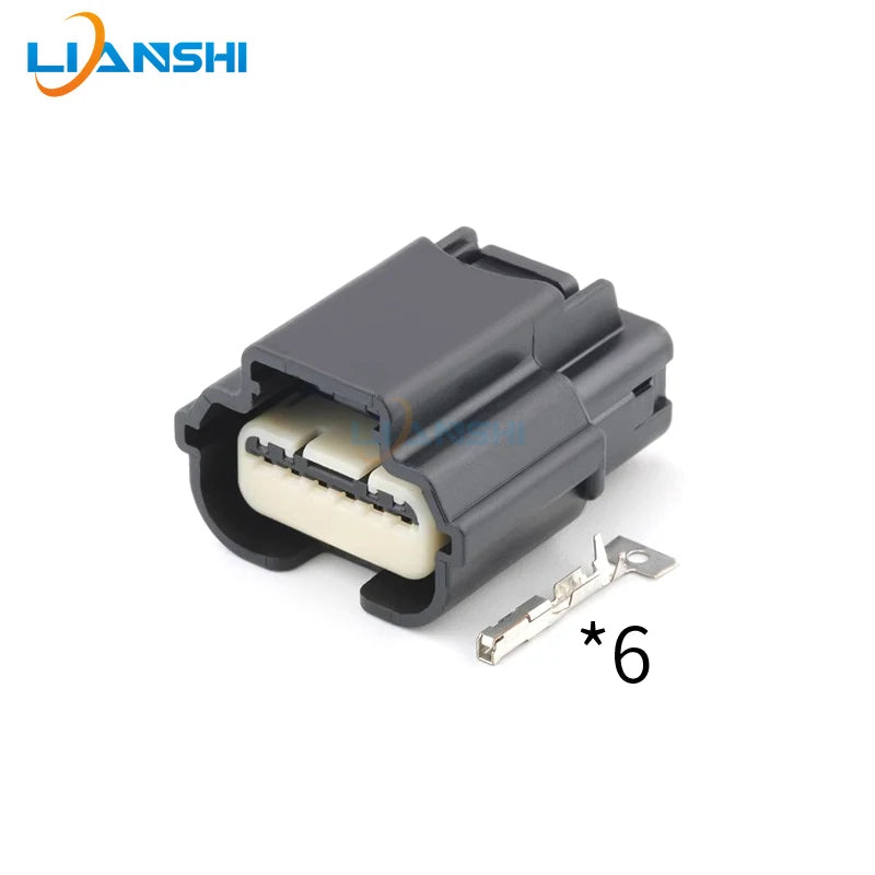 Car connector 31404-7100 is suitable for car gas pedal 6p plug fitting terminal DJ7062B-0.6-21