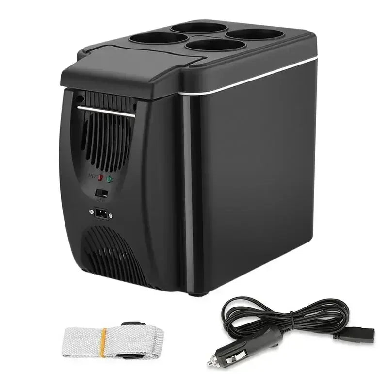 6L 12V Electric Car Refrigerator Mini Freezer Freezer Cooler Warmer Electric Fridge Portable Icebox Travel Refrigerator Amagi