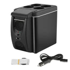 12V 6L Car Freezer Mini Freezer Portable Auto Refrigerator Outdoor Refrigerator Auto Refrigerator Car Heater Cooler Amagi