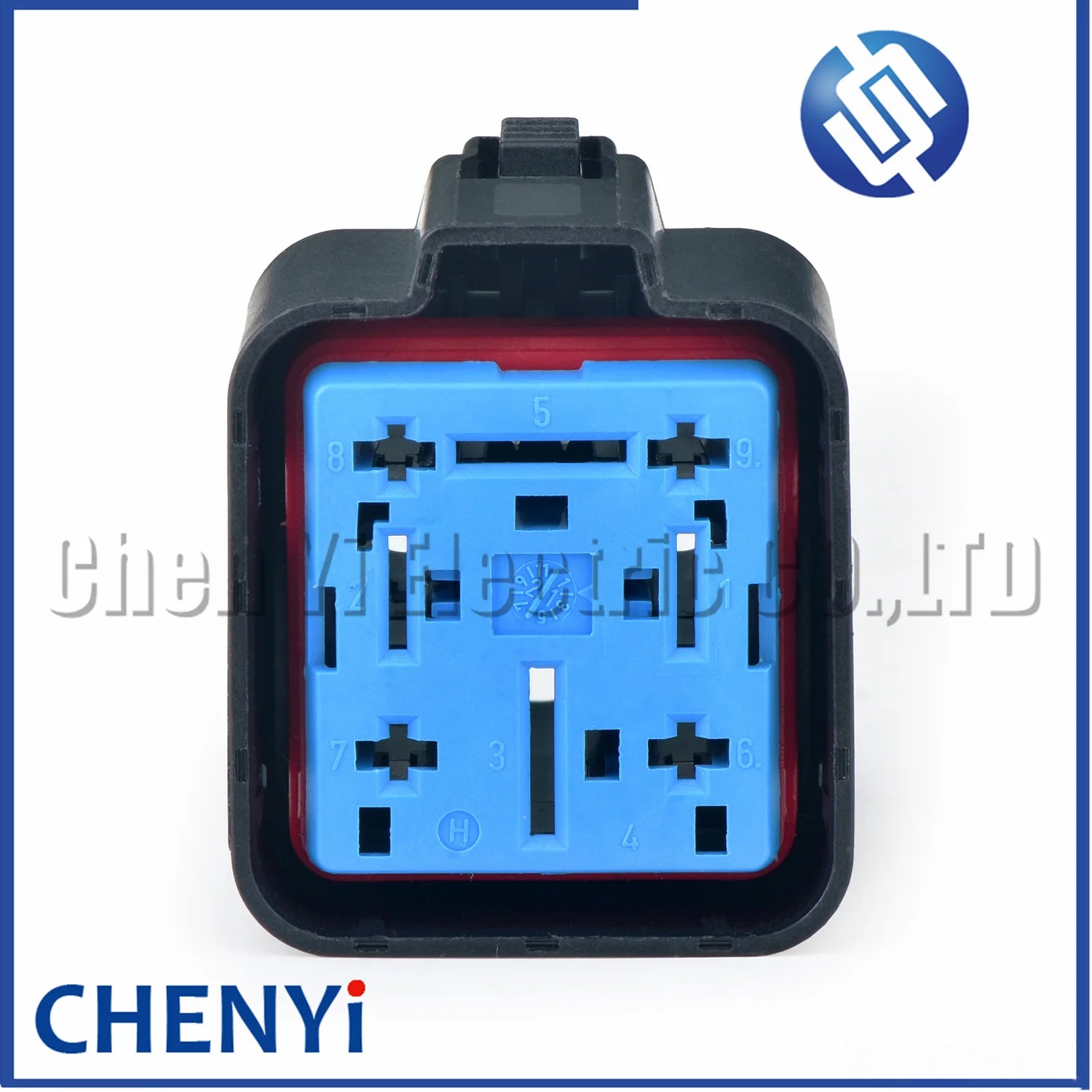8 Pin Automotive waterproof connector Car air conditioning electronic fan relay harness plug 10740372 60431011 98AG-14A464-KHA