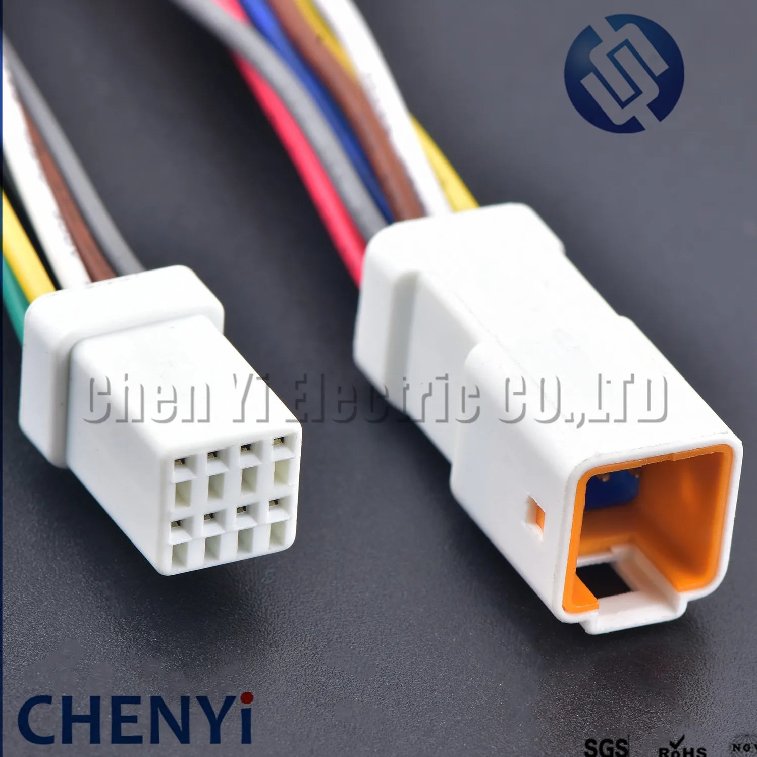 8 Pin Auto Waterproof Electronic Connector Wire Harness Butt Plug 08R-JWPF-VSLE-S 08T-JWPF-VSLE-S JWPF-VSLE-D
