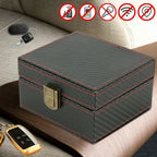 1 Pc Car Key Box Car Key Signal Blocker Box Anti Theft Blocking Pouch Safety Key Fob Protector Radiation Proof Safety