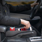 2 In1 Car Laptop Computer Desk Bracket Seat Gap Filler Organizer Drink Food Coffee Steering Wheel Dining Table Accessories Amagi