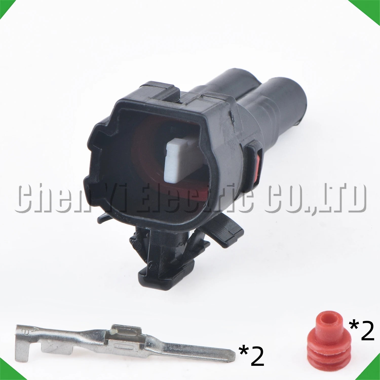 2-Pin Auto Connector Connector Connectors light Toyota Nissan Honda tail light