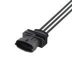 1928403453 1928404627 For automotive air conditioning wiring harness plug oxygen sensor 4-hole male and female connectors with t