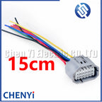 12 Pin Auto waterproof connector Front and rear bumper radar plug 90980-12E42 90980-12E41 90980-12E40 90980-12E39 For Toyota