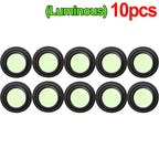 Car Door Anti-Collision Silicone Pads Shock Absorber Gasket Anti-shock Protection Soundproof Silent Buffer Stickers Accessories