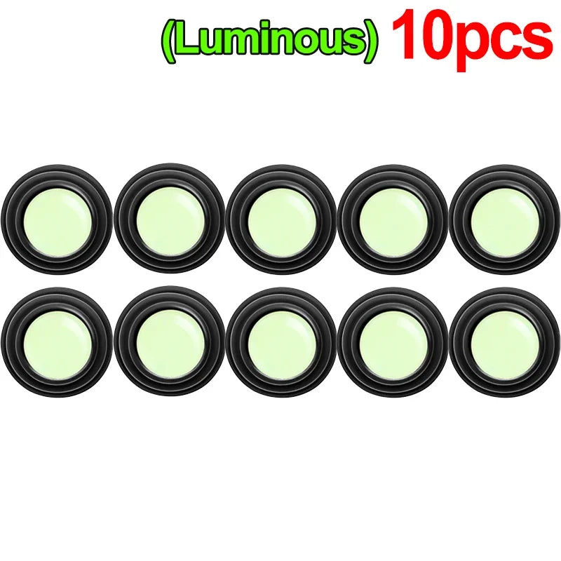 Car Door Anti-Collision Silicone Pads Shock Absorber Gasket Anti-shock Protection Soundproof Silent Buffer Stickers Accessories