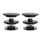 Universal Car Floor Mat Anti-Skid Fixer Grips Double Layer Fixed Clips Set Arpet Fixing Clamps Buckle Fixer Interior Accessories