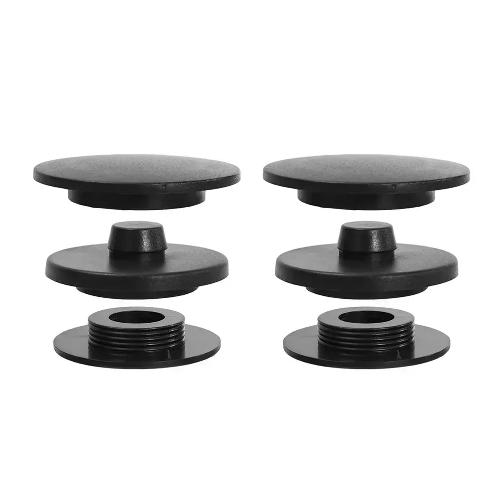 Universal Car Floor Mat Anti-Skid Fixer Grips Double Layer Fixed Clips Set Arpet Fixing Clamps Buckle Fixer Interior Accessories