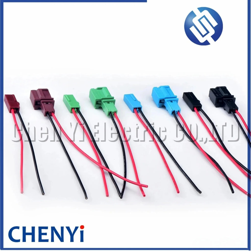 2 Pin Auto Seat microphone camera ambient light wire plug 1J0973119 1J0973332 3C0973119 3C0973332 1T0973119 1T097333