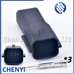 3 Pin auto waterproof Crankshaft Position Sensor connector PDC Parking Radar Sensor Plug 314043110 31404-3110 For Buick GM Ford