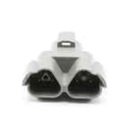 Deutsch DT Series 3-Pin Automotive Waterproof Connector Housing,Flame Retardant 3-Way Wire Plug for Vehicle Wiring DT4-3PDT06-3S