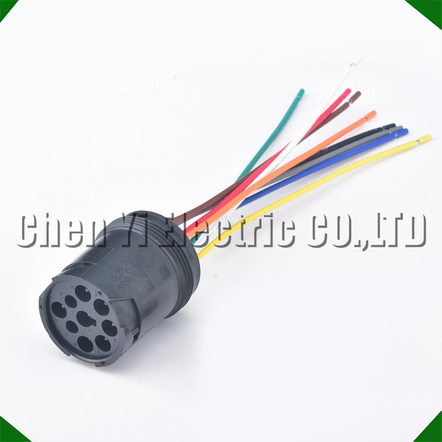 9-Pin Wire Harness Harness waterproof connector Diagnosctic circular Harness 1939P 1939S