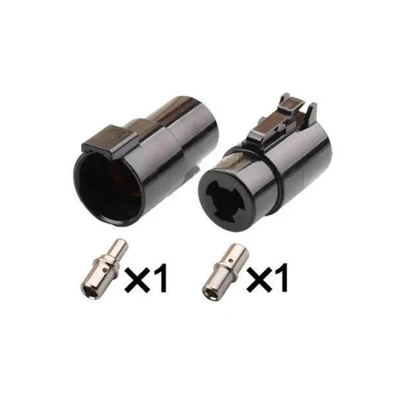 DTHD04-1-4P/DTHD06-1-4S is suitable for automotive waterproof car plug-in with terminal 1p wire harness plug