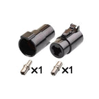 DTHD04-1-4P/DTHD06-1-4S is suitable for automotive waterproof car plug-in with terminal 1p wire harness plug