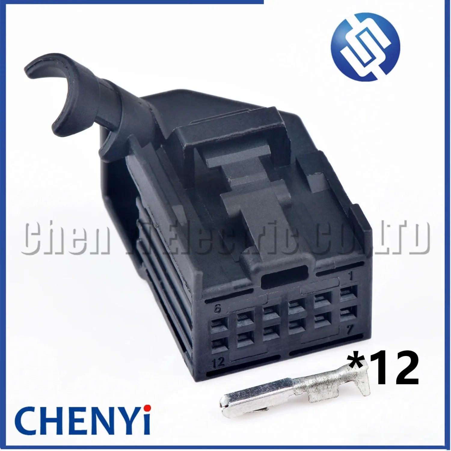 12 Pin auto Radar Module Ambient Light Controller Plug Air Conditioning Module Connector 8E0972112 1534093-1 8E0 972 112