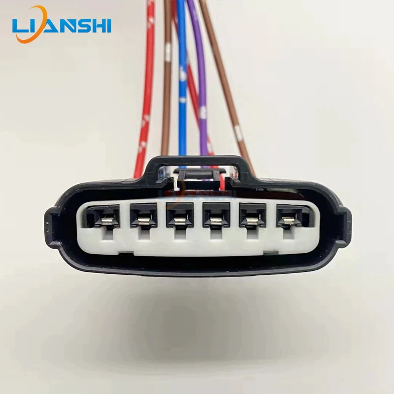 Suitable for the electronic throttle plug of the accelerator pedal of Nissan Sylphy, Tiida, Qashqai, Sunshine, Teana and Qashqai