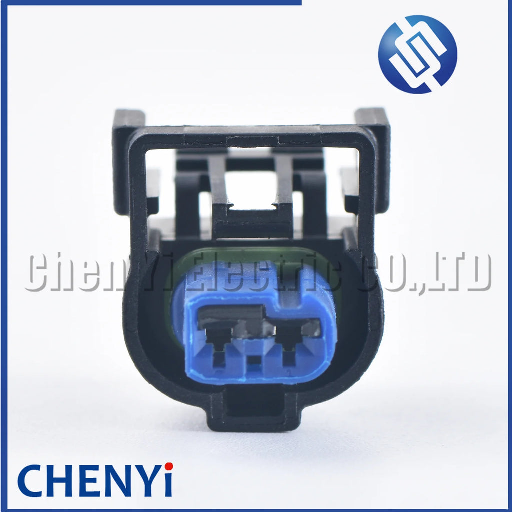 2 Pin female male Auto Waterproof Connector fuel flap plug number plate light plug 13806231 F495100 For Ford Ranger F150