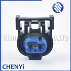 2 Pin female male Auto Waterproof Connector fuel flap plug number plate light plug 13806231 F495100 For Ford Ranger F150