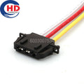 3 Pin Connector  Unsealed  Series Male Connector Cable Plug Motorcycle Electrical Harnesses Wiring Harness 1J0972763