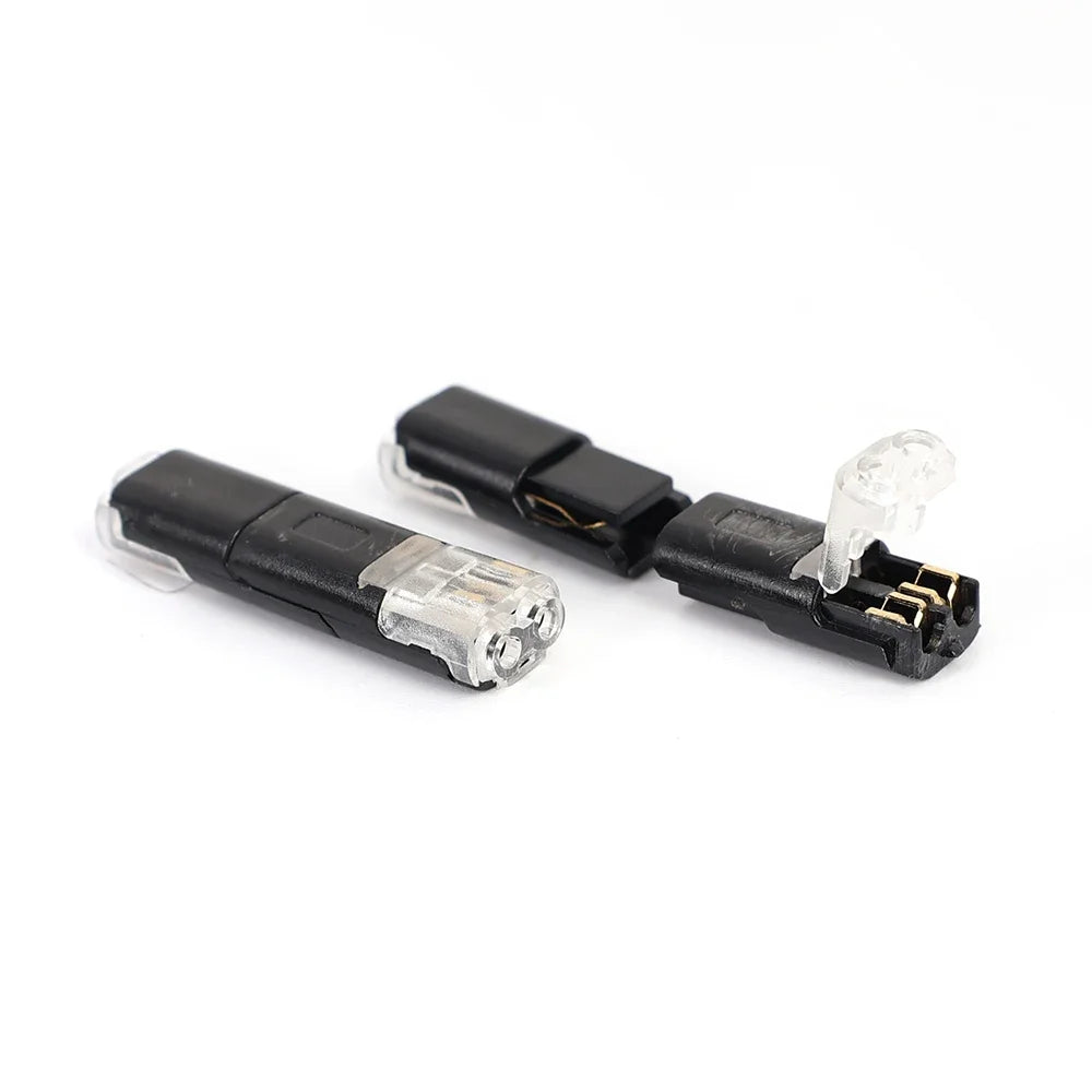 20/1pcs 2 Pin Way Plug Electrical Connector Wire Cable Automotive Strip Terminal Connection Car Waterproof Electrical Connector