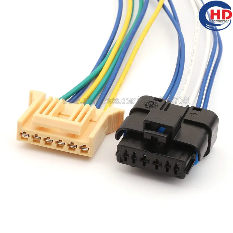 6pin cable wire harness connector housing plug connector 211PC069S0149