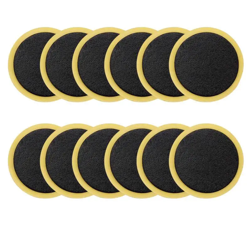Bicycle Tire Repair Patch Glue-Free Adhesive Quick Repairing Tyre Protection Patch for Mountain Road Bike Inner Tyre Repair Pads