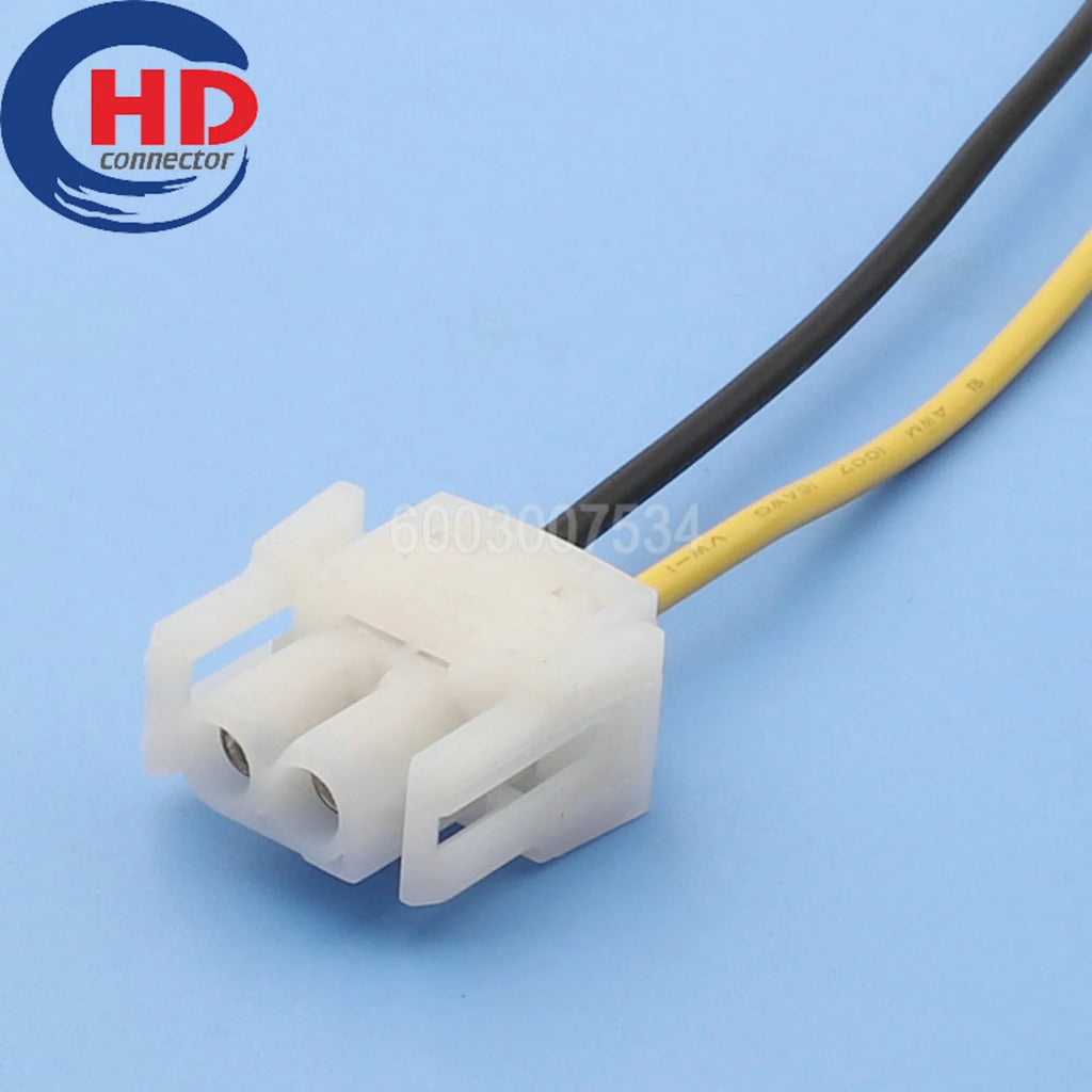 2 Pin 2.5MM Unsealed Male Female Connector 2-828815-1 2-828816 Car Wire Electric connector Plug Cigarette lighter Socket For BMW