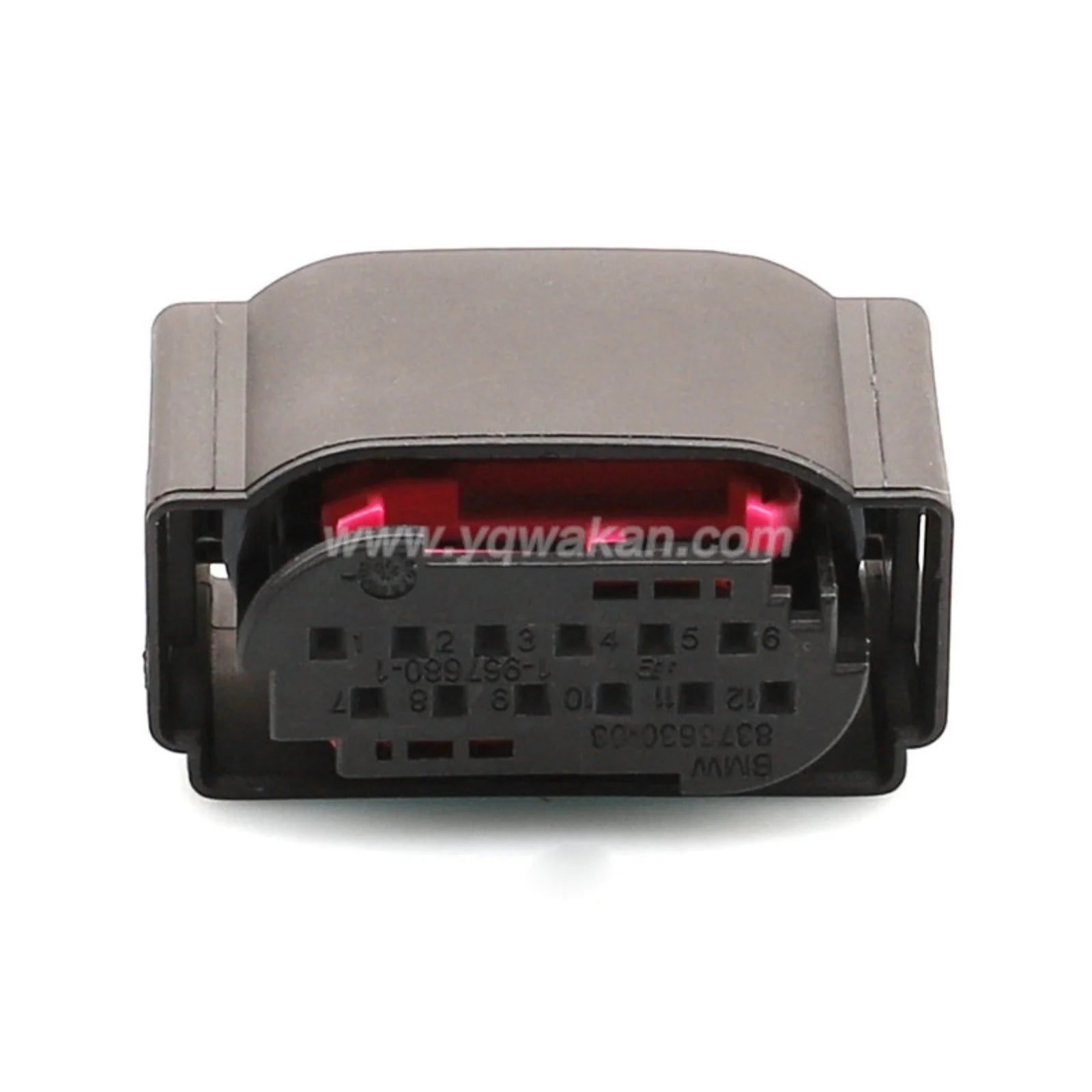 12 Pin 4E0 972 713 4E0972713 Lane Assist LCA Connector Plug For VAG Volkswagen Audi Porsche Benz