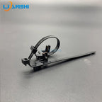 Automobile fixed head cable tie pin, nylon cable tie, auto repair forklift special binding wire 8*160