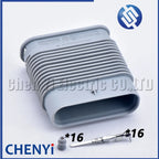 16 Pin Auto waterproof connector Car Front and rear bumper radar sensor Wire harness Plug 805-587-542 807-445 807-446 706-326