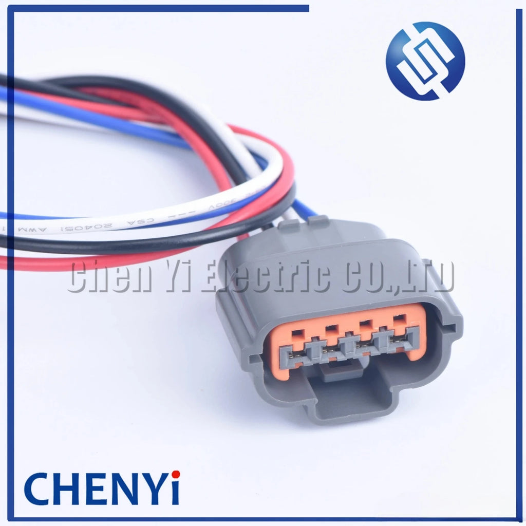 4 Pin Pump Plug Alternator Repair Auto Connector Pressure Sensor Temperature Sensor Plug For Nissan OMVL 5wk96841 6098-0144