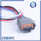 4 Pin Pump Plug Alternator Repair Auto Connector Pressure Sensor Temperature Sensor Plug For Nissan OMVL 5wk96841 6098-0144