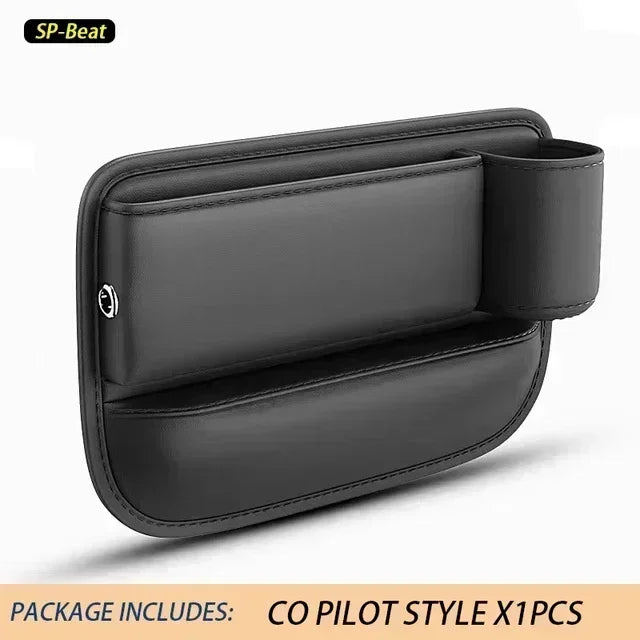 Car Seat Gap Organizer Storage Box Pocket Multifunction Universal Wallet Keys Card Cup Phone Holder Auto Interior Amagi
