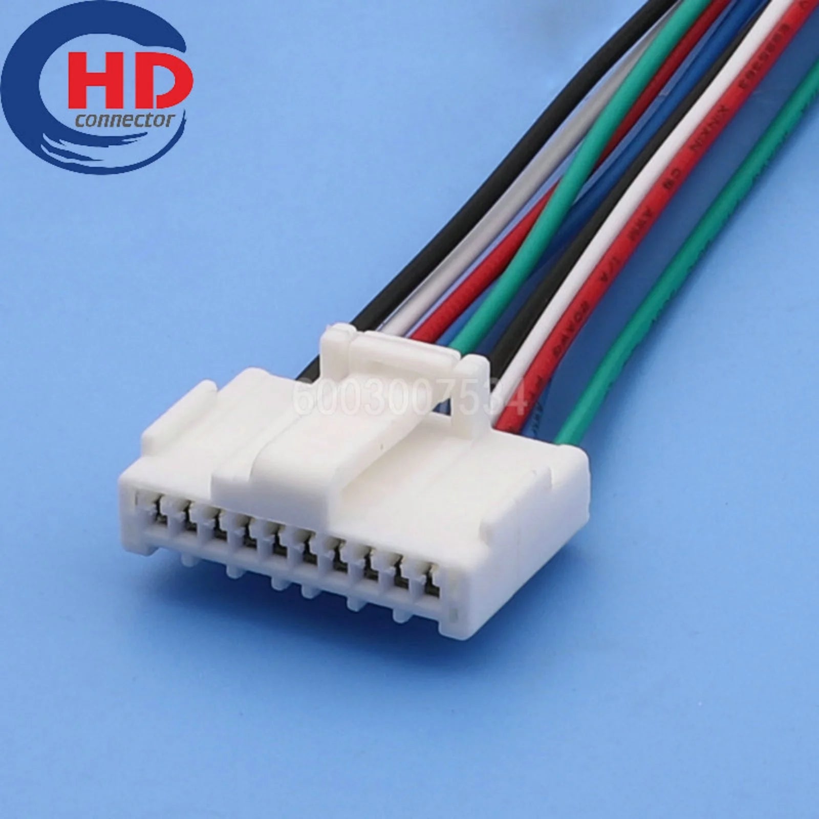10 Pin Connector Unsealed 1.2mm Series Male Female Connectors Cable Plug Motorcycle Electrical Harnesses 7283-7602 90980-11657