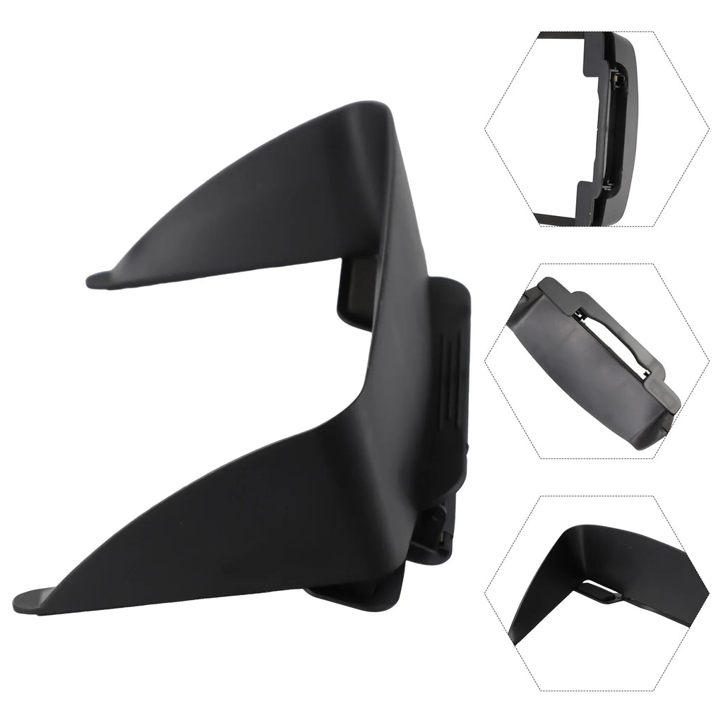 7 Inch GPS Sunshade Navigator Light Shield Car Sunshade Car Light Shield Car Sun Visor Universal Navigation Hood