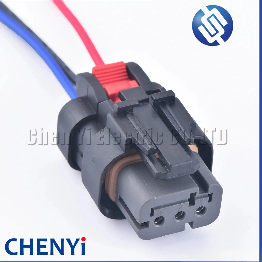 3 Pin Auto engine oil pressure camshaft Hydraulic pump high pressure sensor Plug 776523-1 776429-1 For CAT Excavator Carter