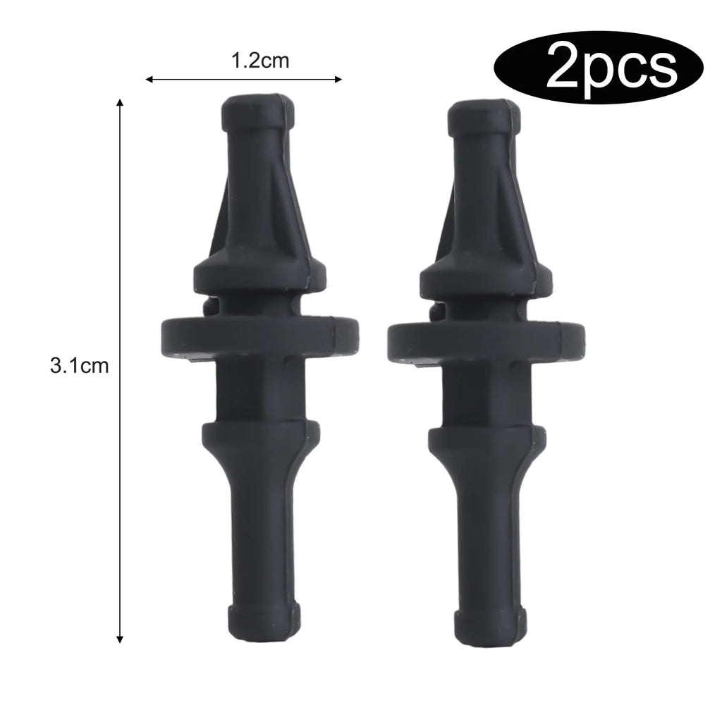 4-20pcs Motorcycle Fuel Tank Cap Lifting Auxiliary Support Soft Silicone Anti Noise Reducing Vibration Screw Rivet Mount Parts