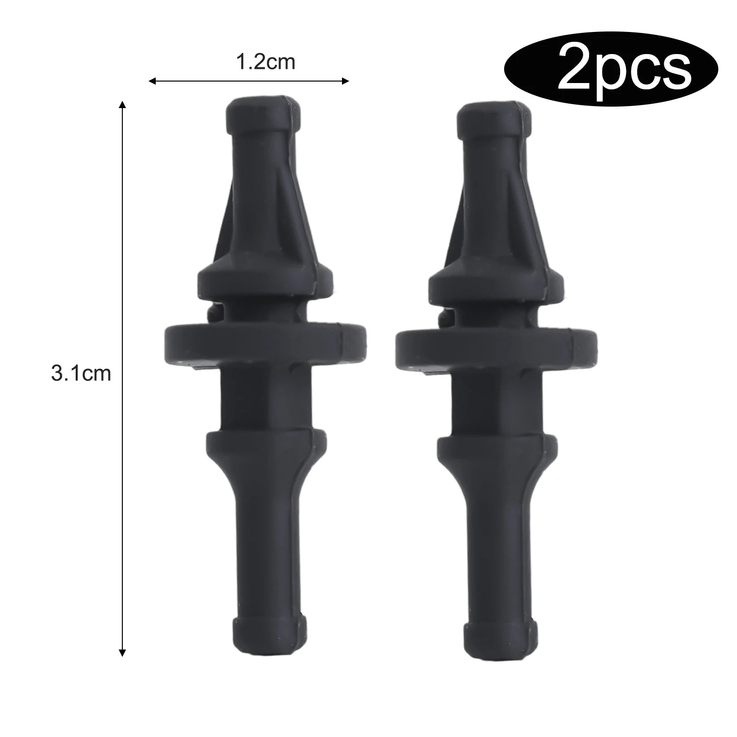 4-20pcs Motorcycle Fuel Tank Cap Lifting Auxiliary Support Soft Silicone Anti Noise Reducing Vibration Screw Rivet Mount Parts