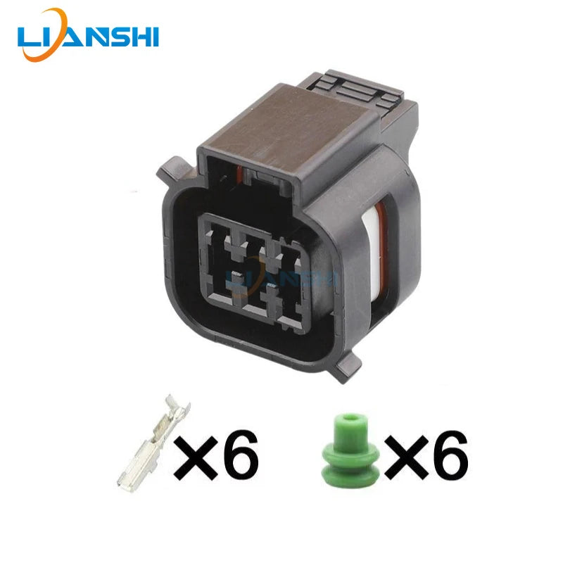 MG653863-5 MG643866 are suitable for 6-pin wiring harness plugs of Hyundai Kia automotive connectors
