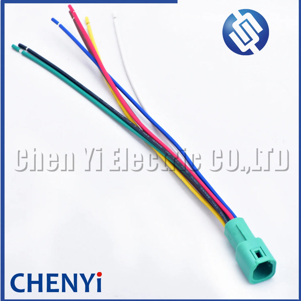 7 Pin Auto Waterproof Connector Cruise Control System Plug CCS Electrical 2822343-1 2822344-1 917318-4 917319-4 For Ford Focus