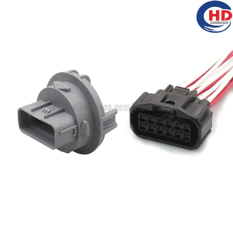 Auto lamp holder wiring harness connector plug HDL1216C-1.5-11 6189-7410 6181-6784