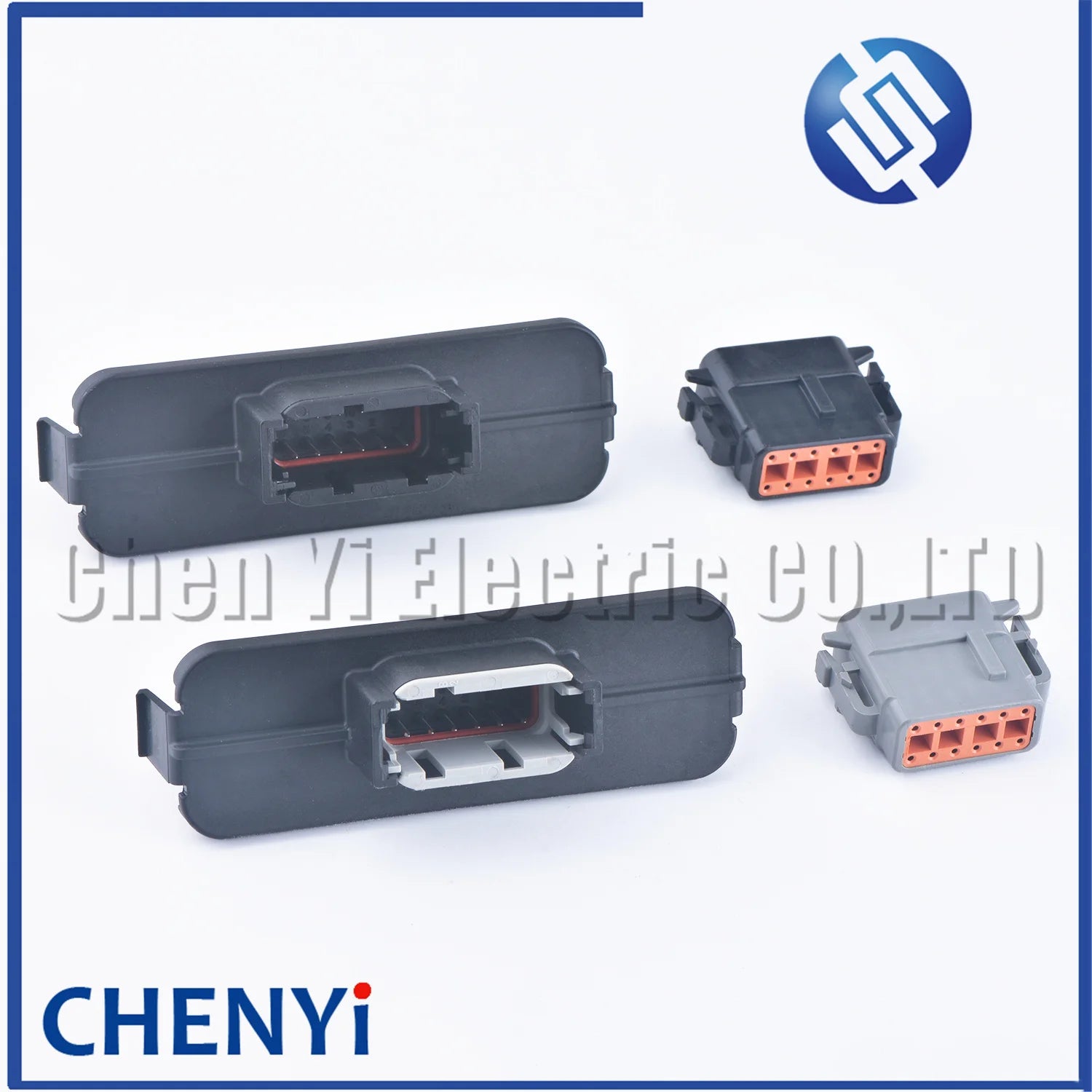 12 Pin bender seat waterproof connector PCB board plug DTM13-12PA-R008 DTM13-12PB-R008 DTM06-12SA DTM06-12SB For Deutch