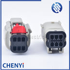 6 pin waterproof auto connector Car tail light harness plug 33472-0602 33472-0607 For Ford Chevrolet