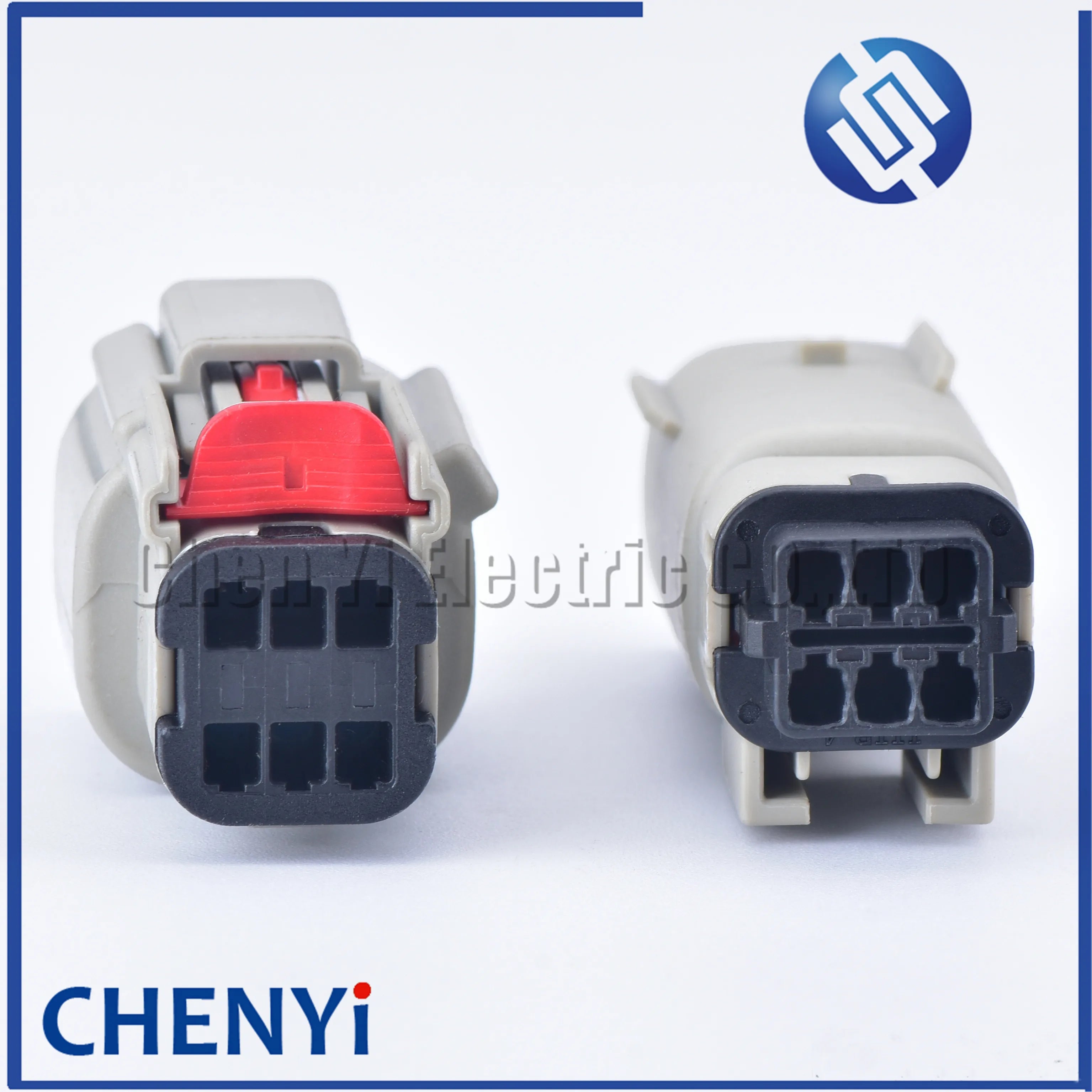6 pin waterproof auto connector Car tail light harness plug 33472-0602 33472-0607 For Ford Chevrolet